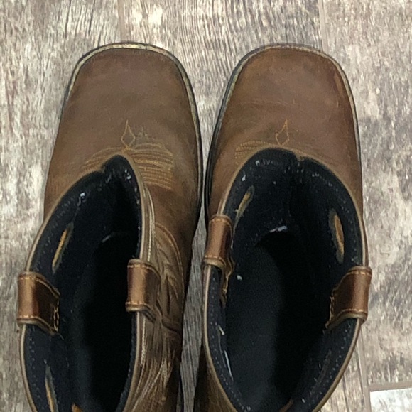 Georgia Boot Men’s Boot Size 10 Wide - Picture 2 of 9